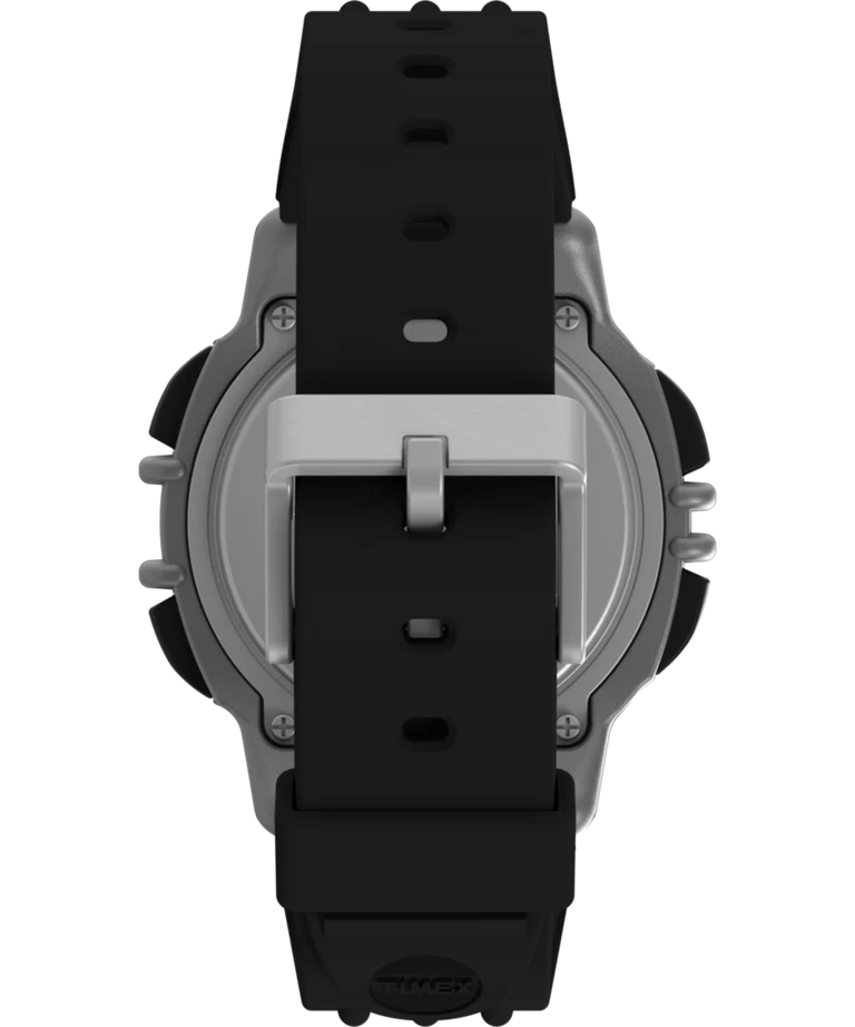 TIMEX® IRONMAN® Flix 100 Lap 42mm PU Strap Watch