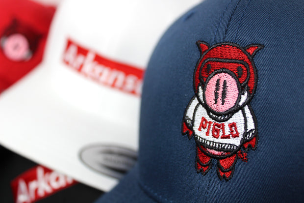 Floating Piglo Snapback
