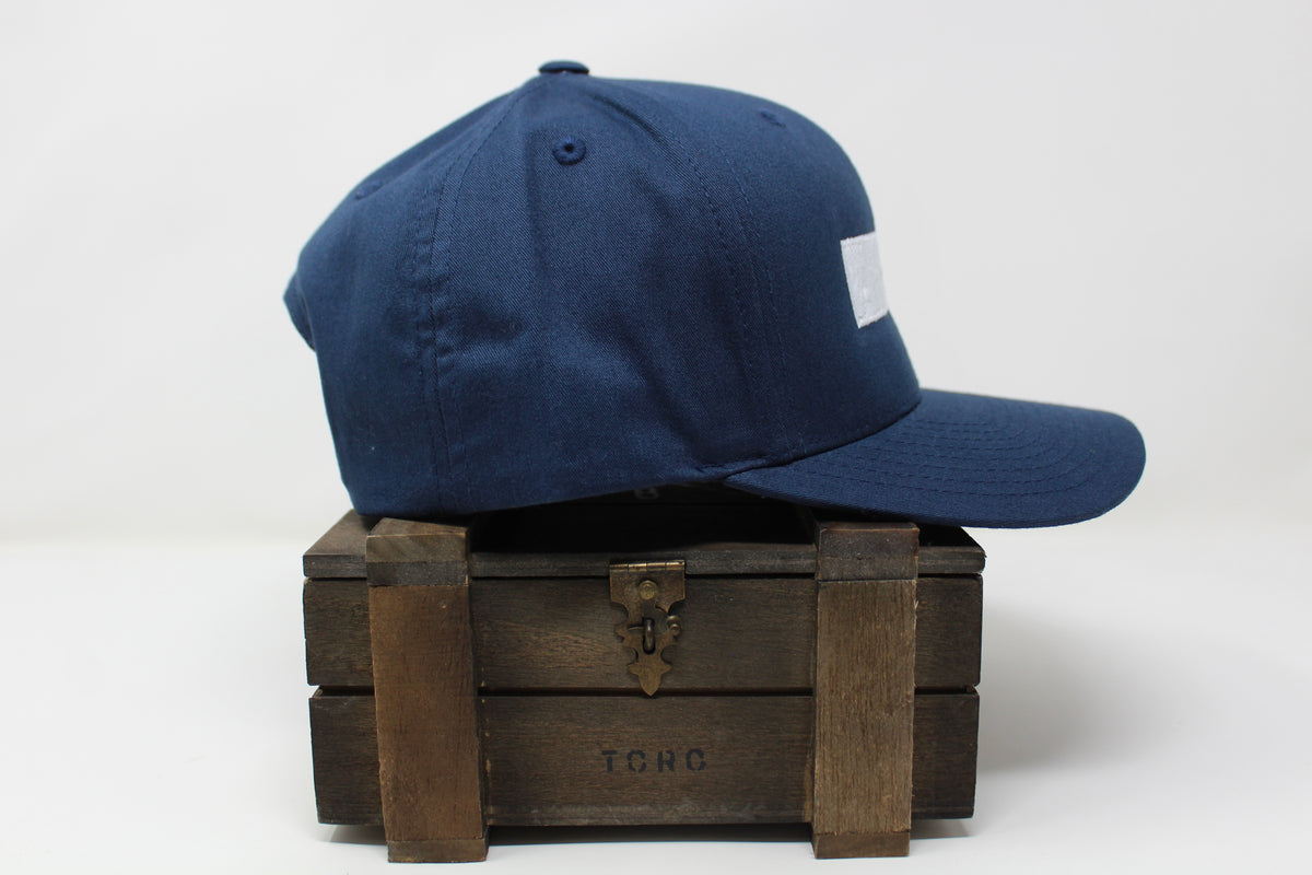 Arkansas Box Logo Snapback