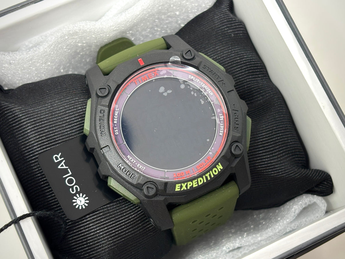 Timex Expedition Ridge Solar