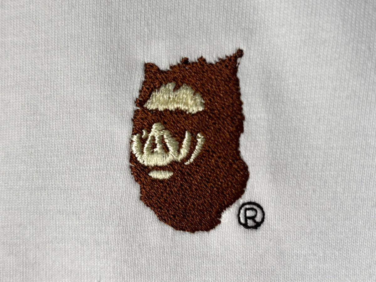 Bathing Piglo Embroidered Tees