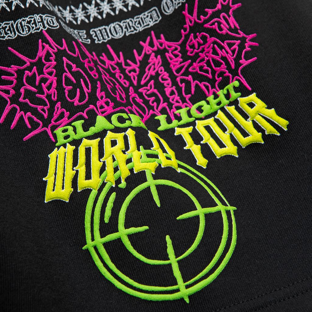 Black Light Fleece Shorts