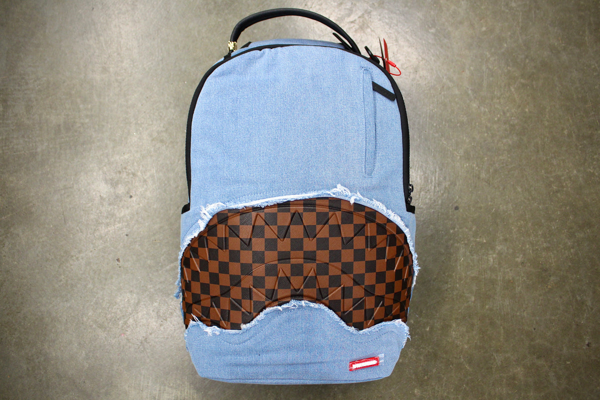 Denim Shark Bite DLXSV Backpack