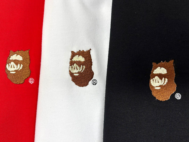 Bathing Piglo Embroidered Tees