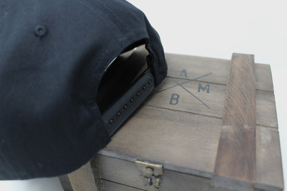 Arkansas Box Logo Snapback