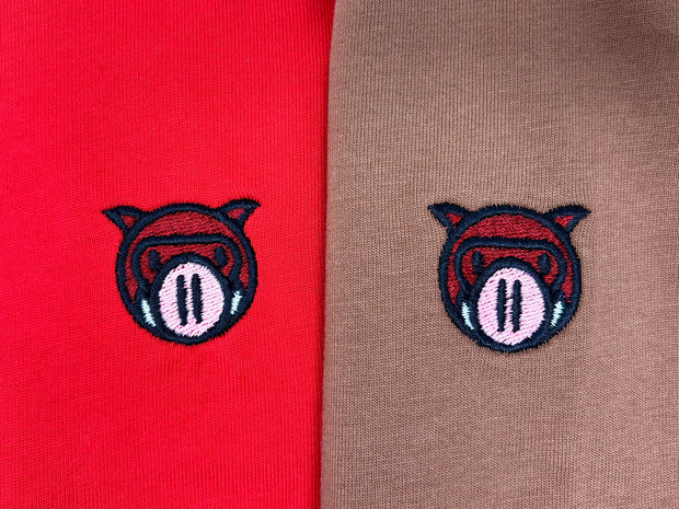 Piglo Embroidered Tees