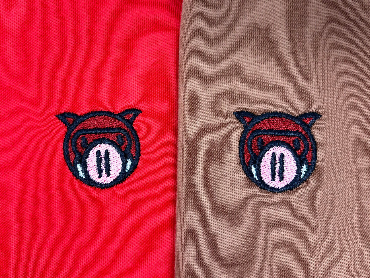 Piglo Embroidered Tees