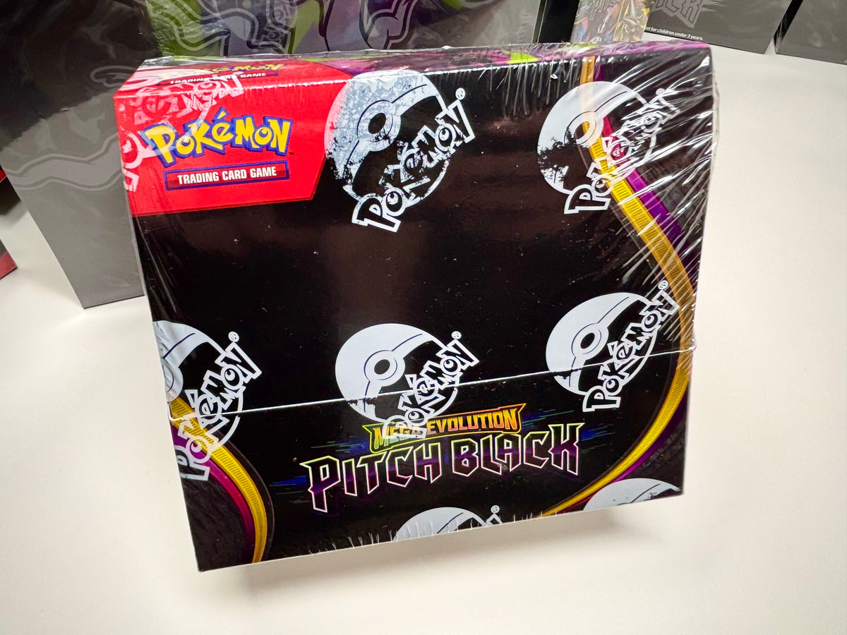 Pitch Black Booster Box