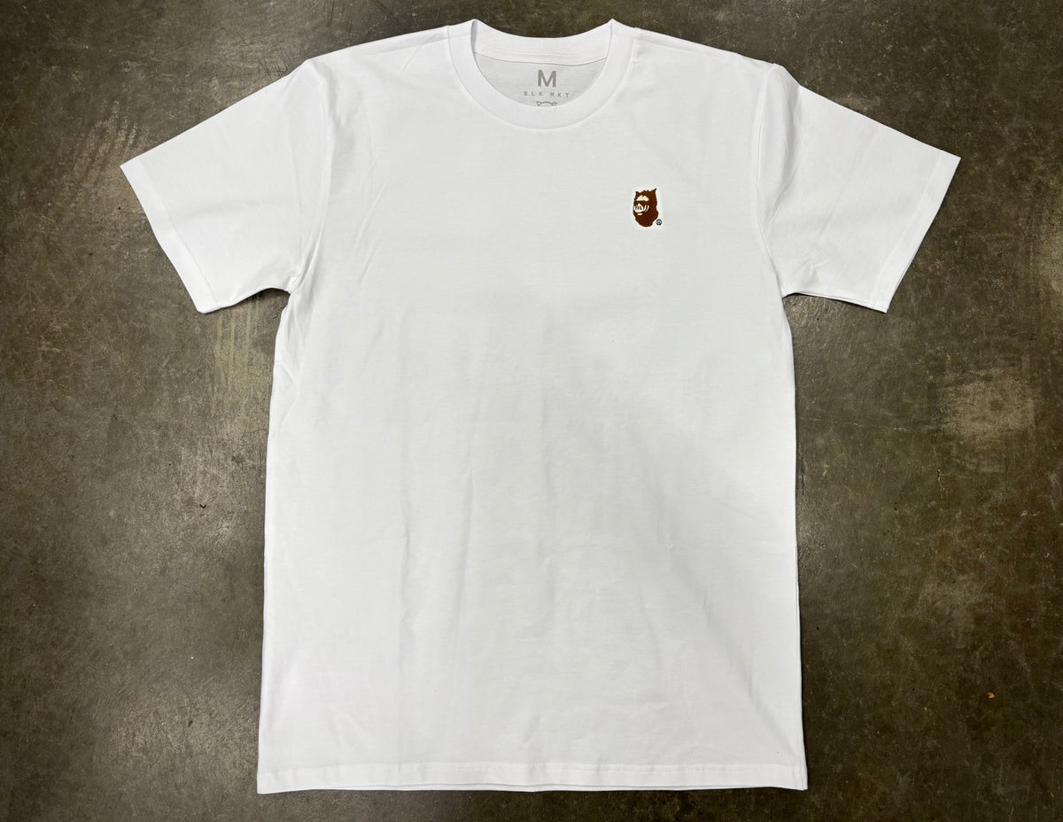 Bathing Piglo Embroidered Tees