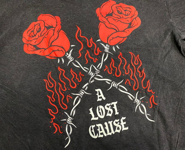 Burning Rose V2 Tee