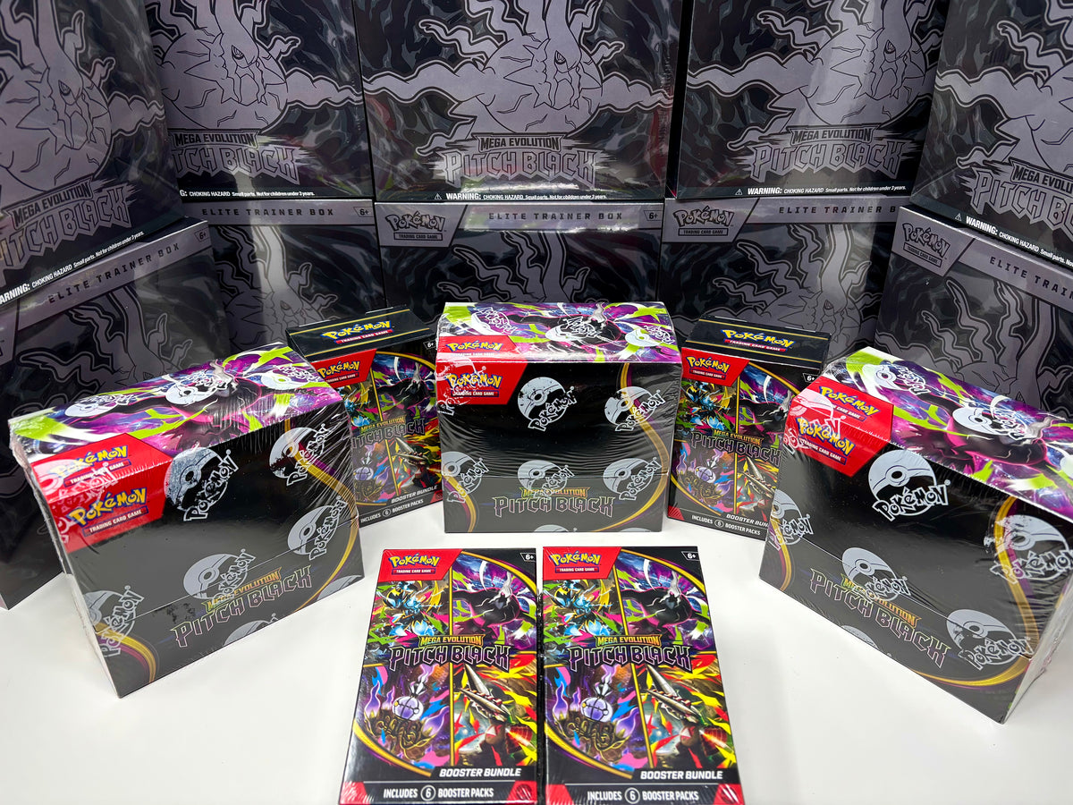 Pitch Black Booster Box