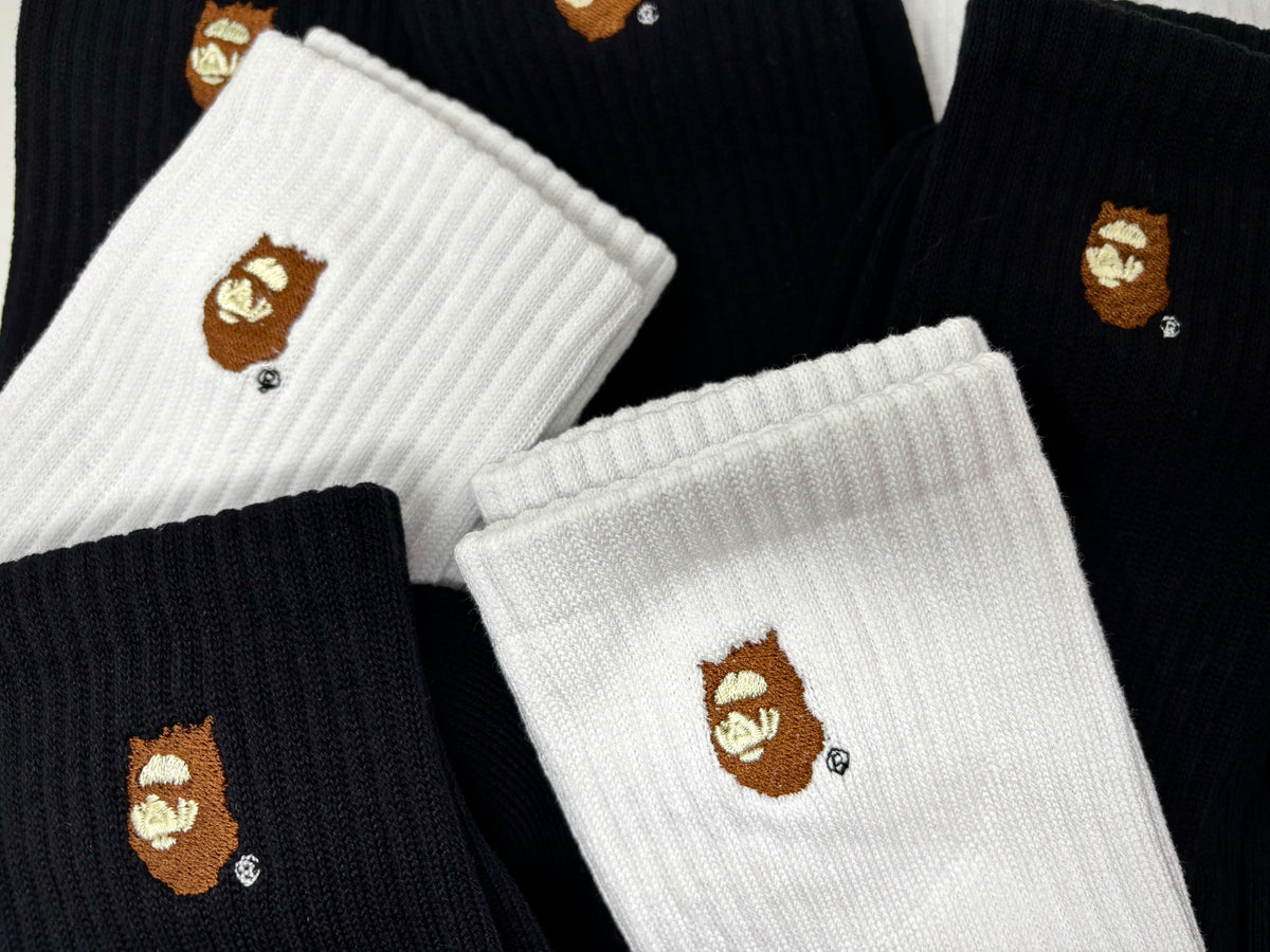 Bathing Piglo Relax Socks