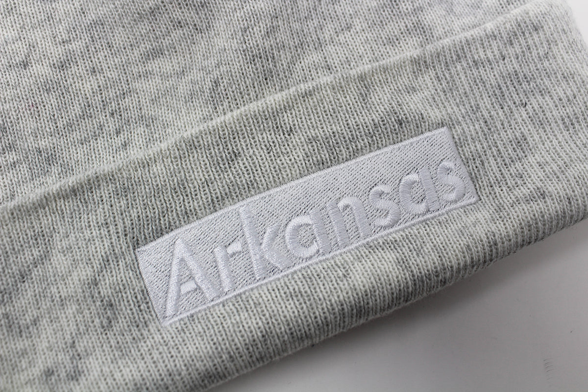 Arkansas Box Logo Beanie