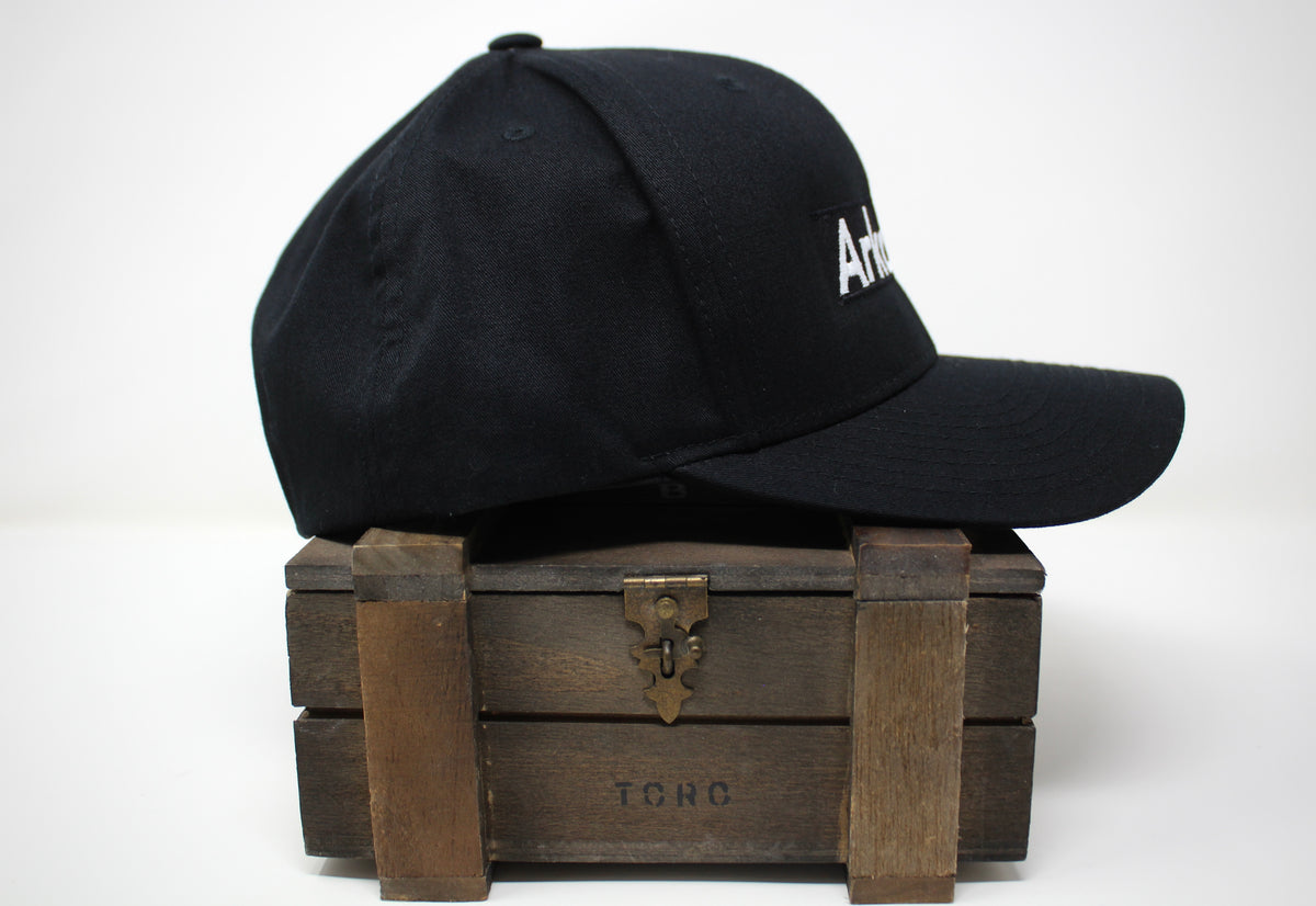 Arkansas Box Logo Snapback