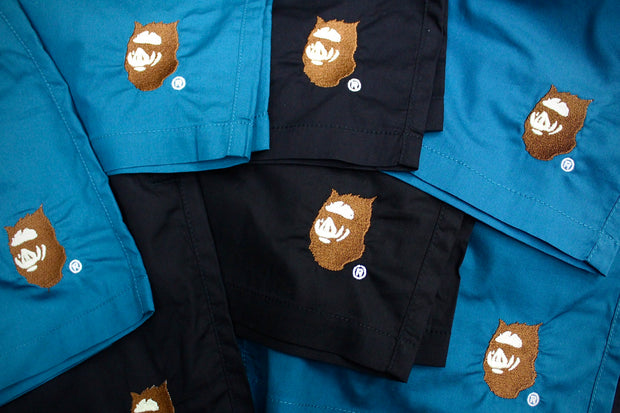 A Bathing Piglo Shorts