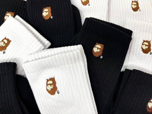 Bathing Piglo Relax Socks