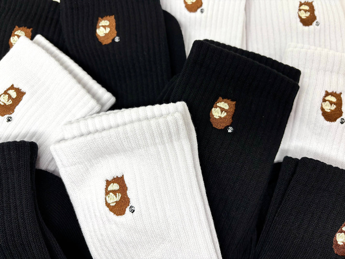 Bathing Piglo Relax Socks