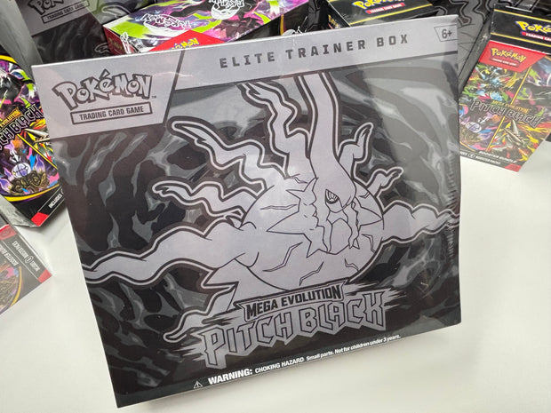 Pokemon Pitch Black ETB