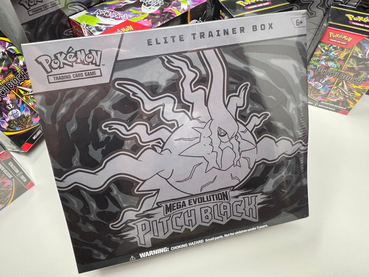 Pokemon Pitch Black ETB