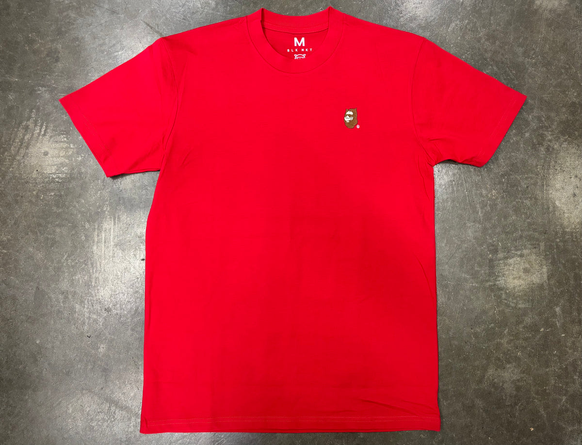 Bathing Piglo Embroidered Tees