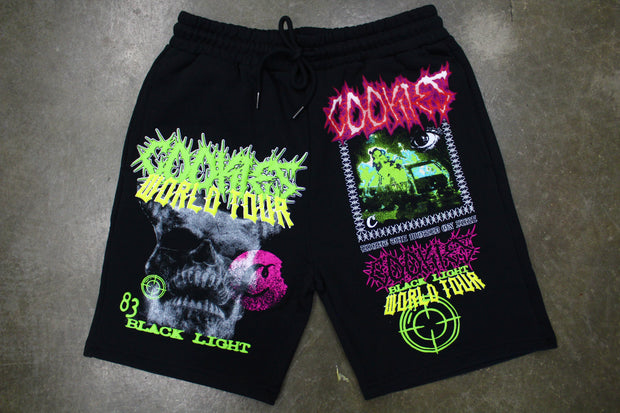 Black Light Fleece Shorts