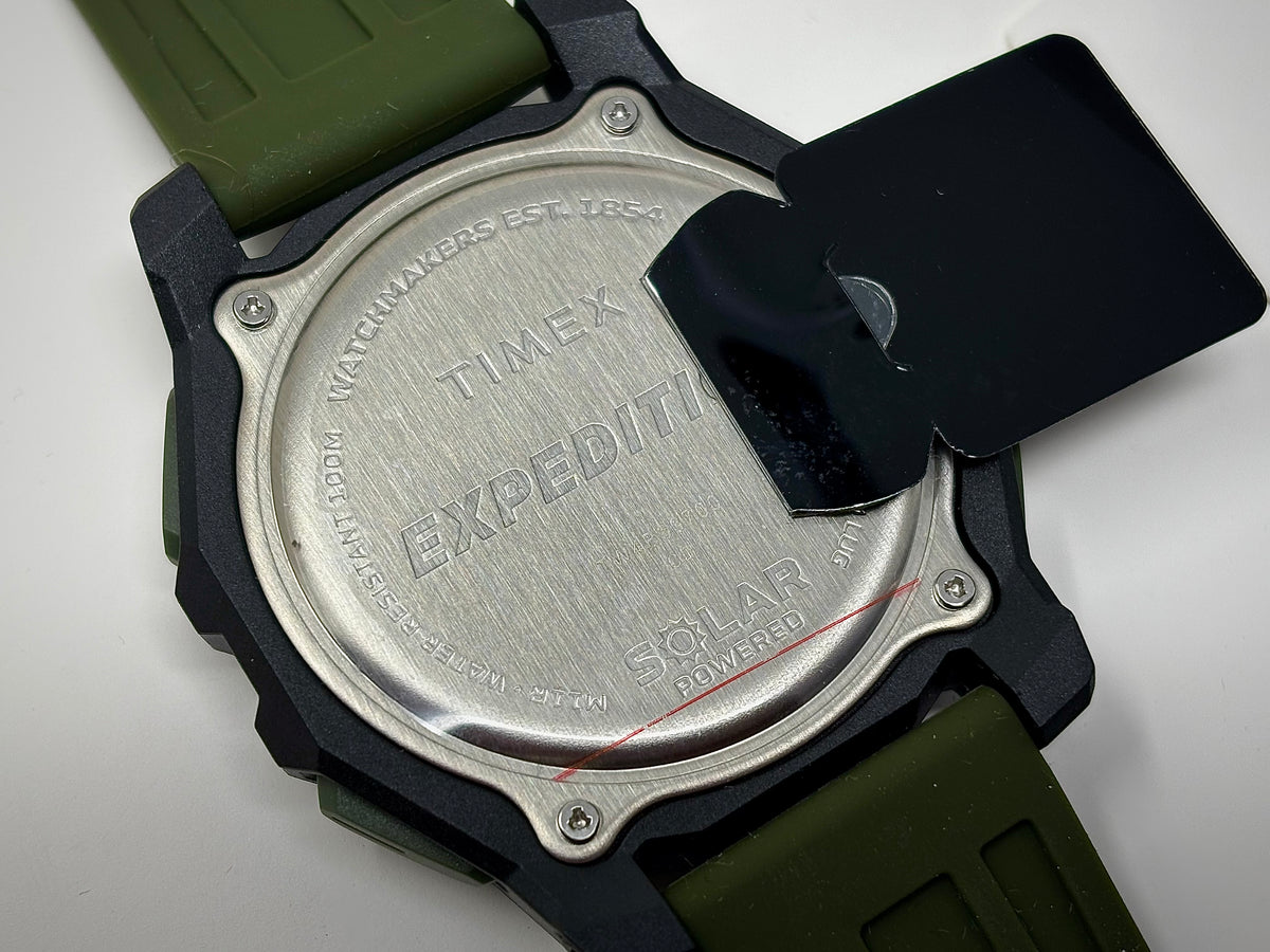 Timex Expedition Ridge Solar
