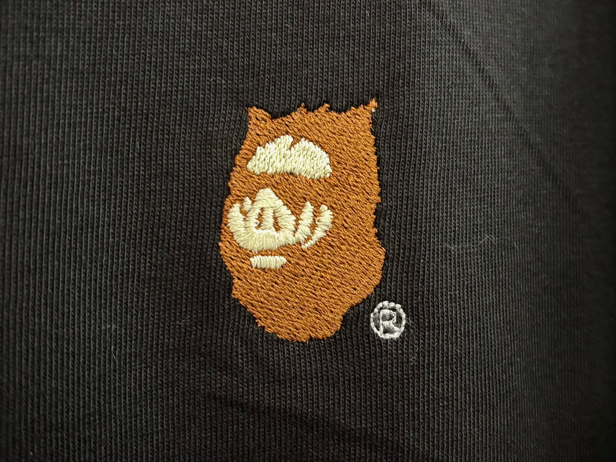 Bathing Piglo Embroidered Tees