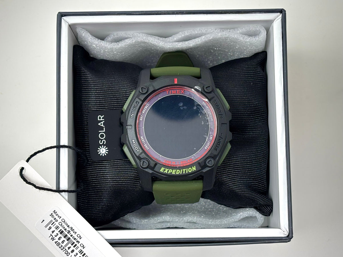 Timex Expedition Ridge Solar