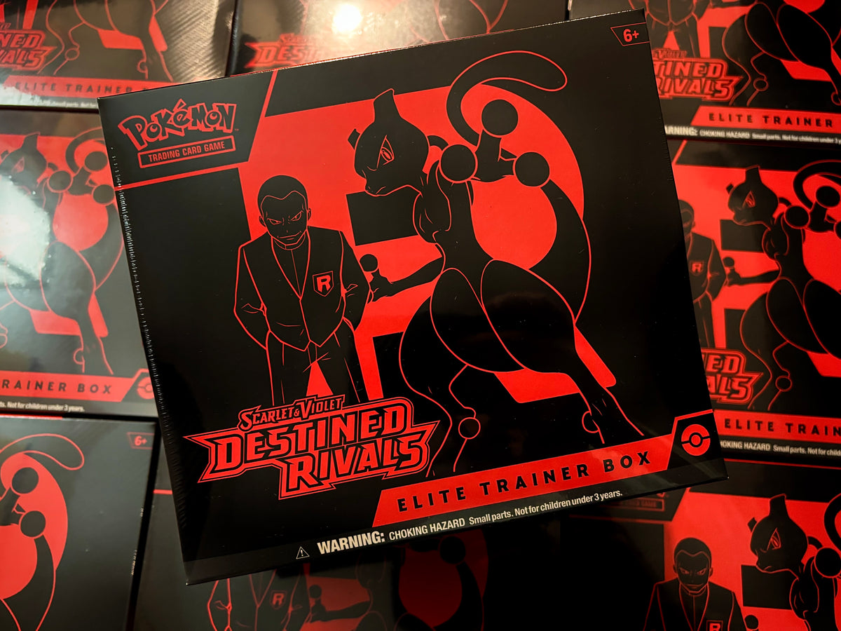 Pokemon Destined Rivals ETB (Sealed)