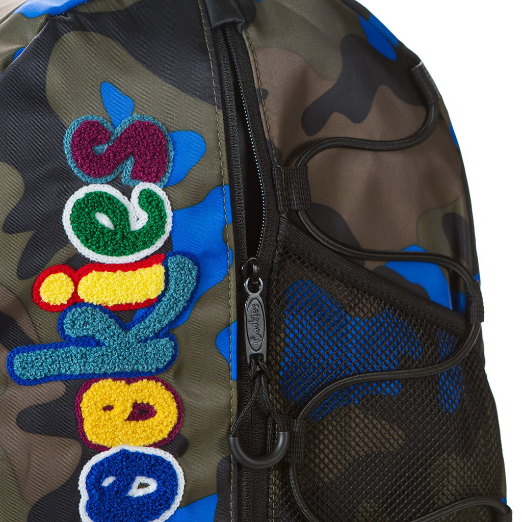 Cookies Smell Proof "The Bungee" Backpack (BLUCAM)