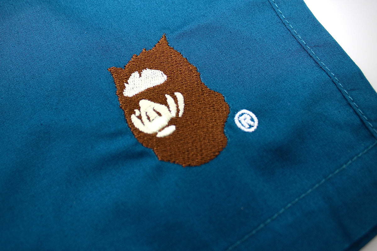A Bathing Piglo Shorts