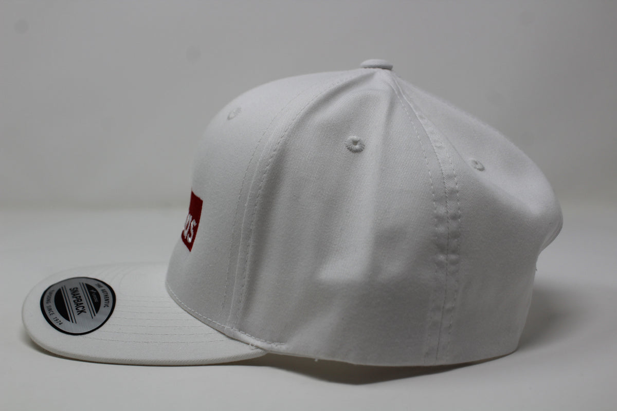 Arkansas Box Logo Snapback