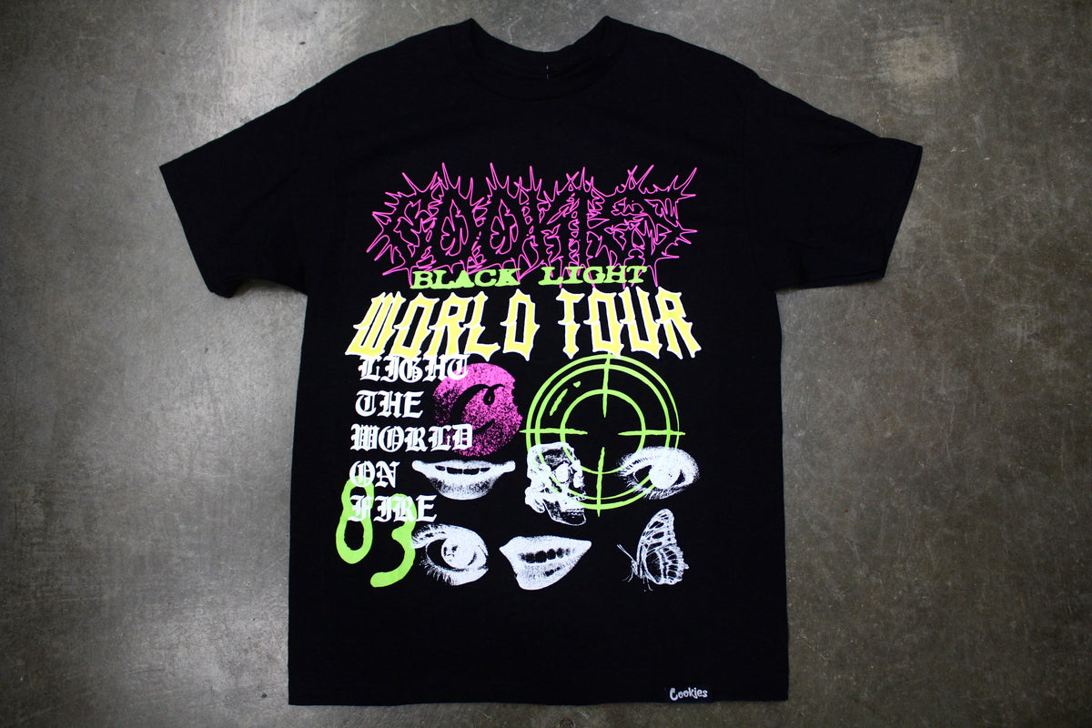 Black light Tee