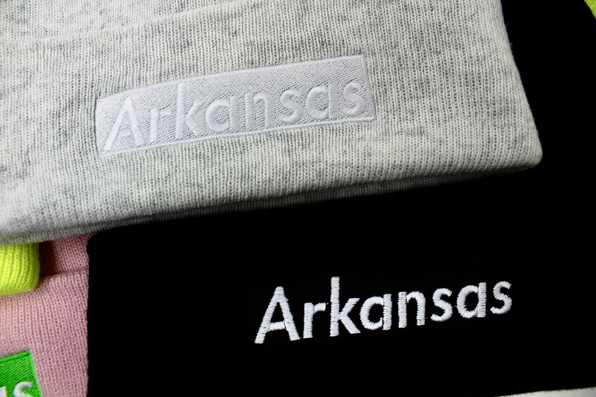 Arkansas Box Logo Beanie