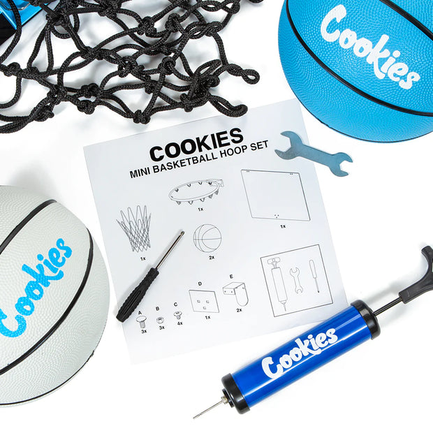 Cookies Mini Basketball Hoop Set