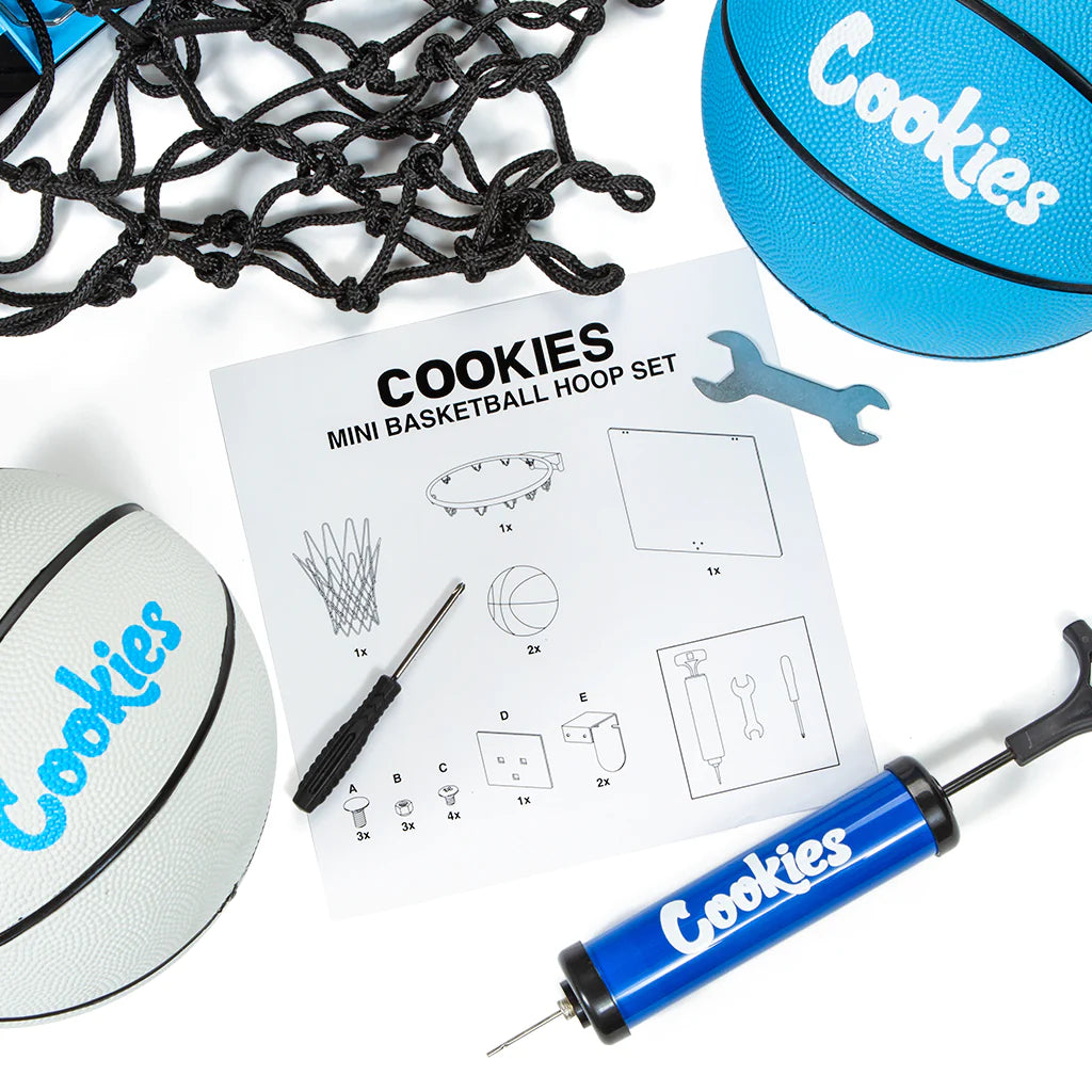 Cookies Mini Basketball Hoop Set