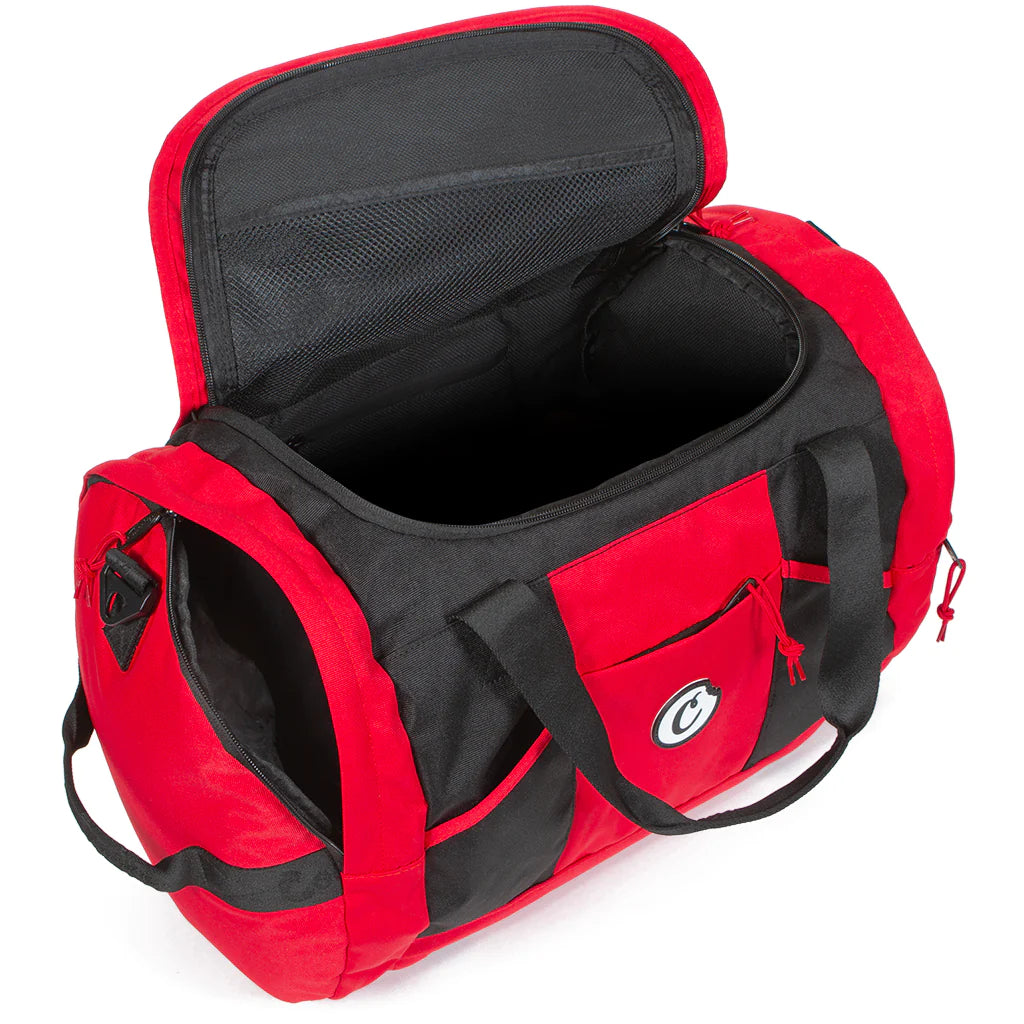 Cyclone Smell Proof Duffle Bag (RED)