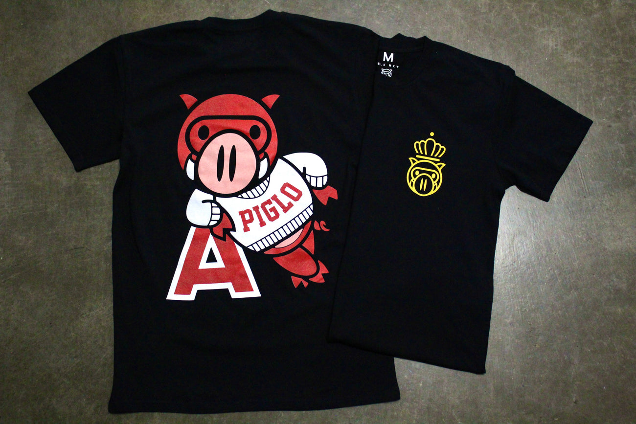 Leaning Piglo V2 Tee