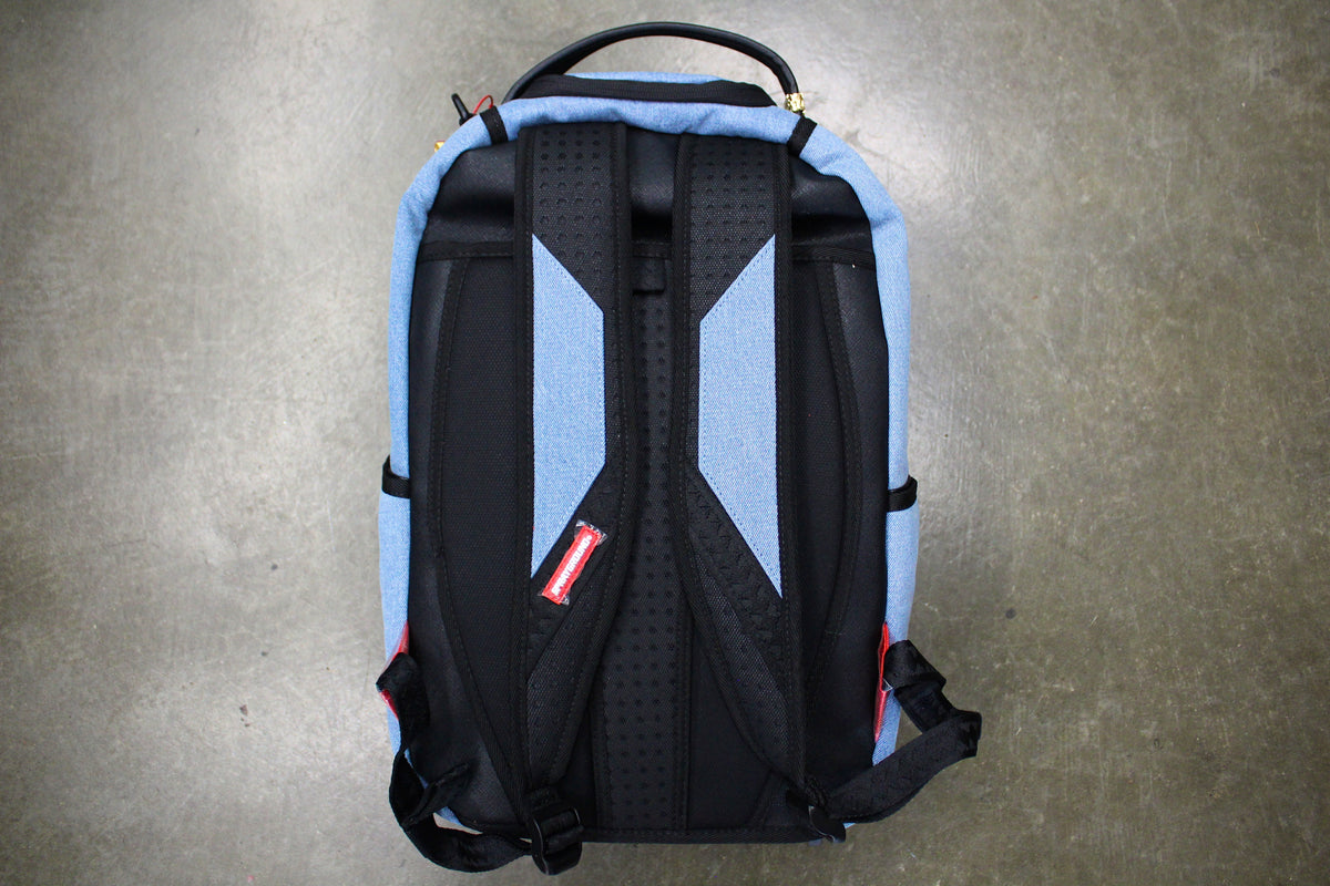 Denim Shark Bite DLXSV Backpack