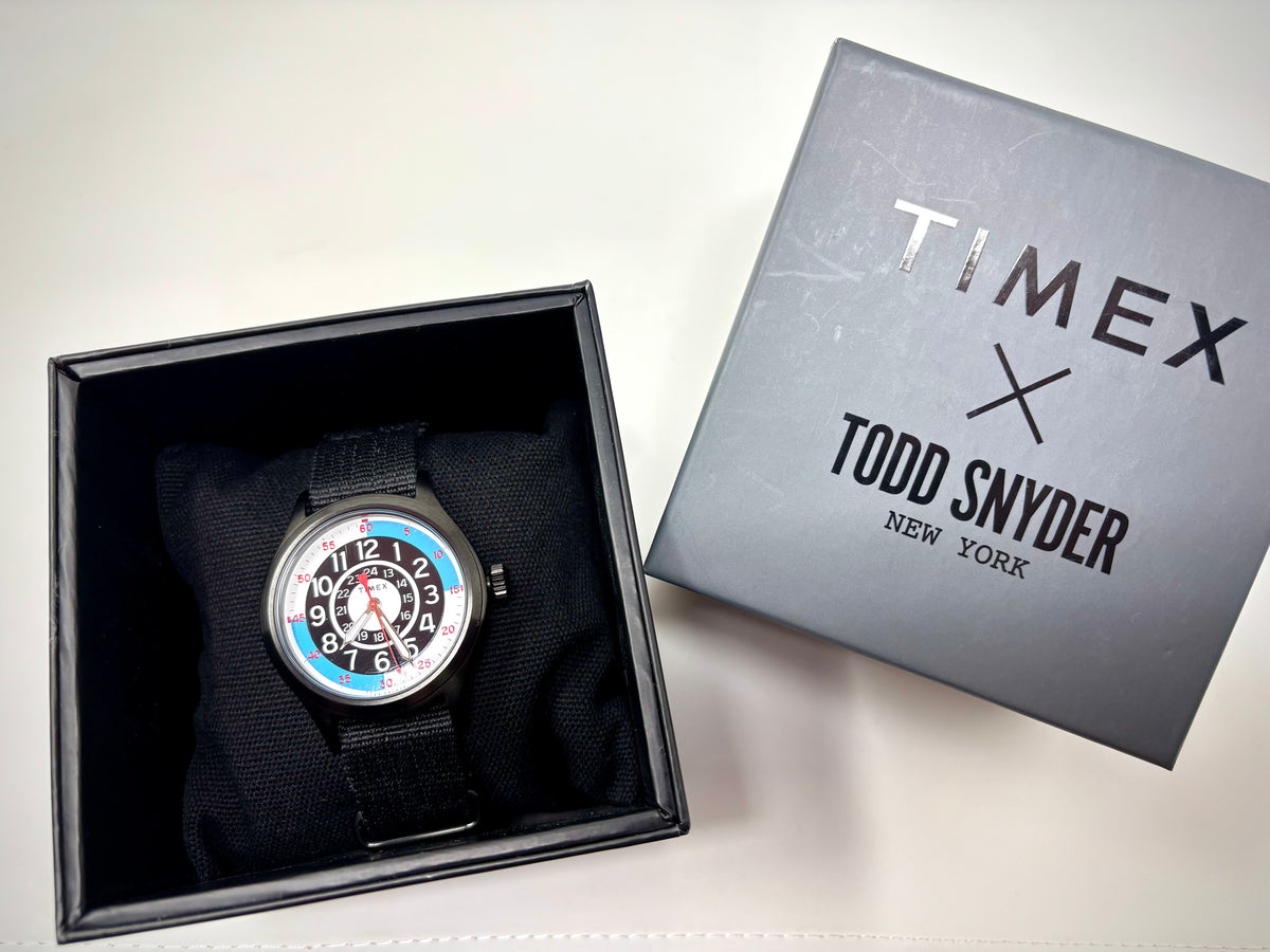 Timex x Todd Snyder Blackjack
