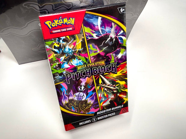 Pokemon Pitch Black Booster Bundle