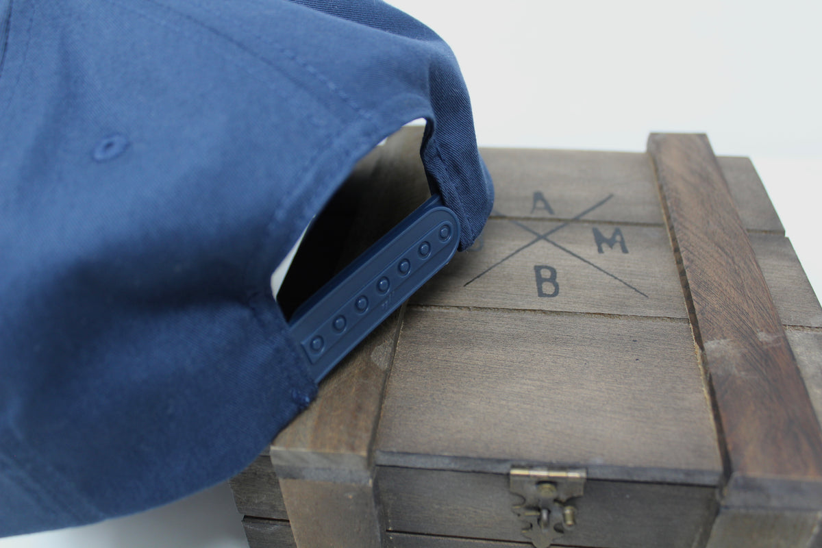 Arkansas Box Logo Snapback