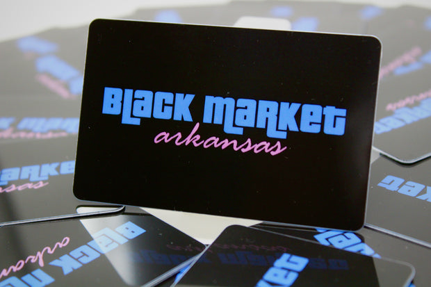 Black Market Arkansas Gift Cards