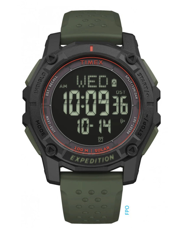 Timex Expedition Ridge Solar