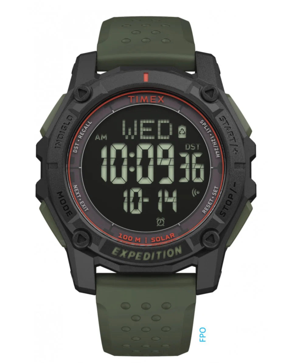 Timex Expedition Ridge Solar