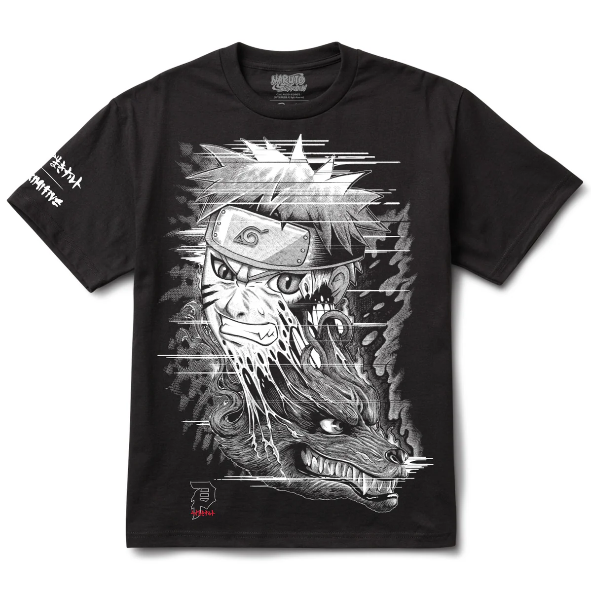 Tailed Beast Oversized Tee