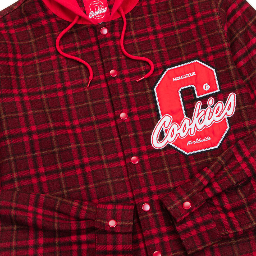 Cultivators Flannel Shirt with Hood