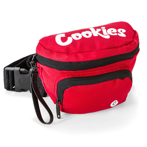 Cookies smell proof ‘Environmental” Nylon Fanny pack- Red