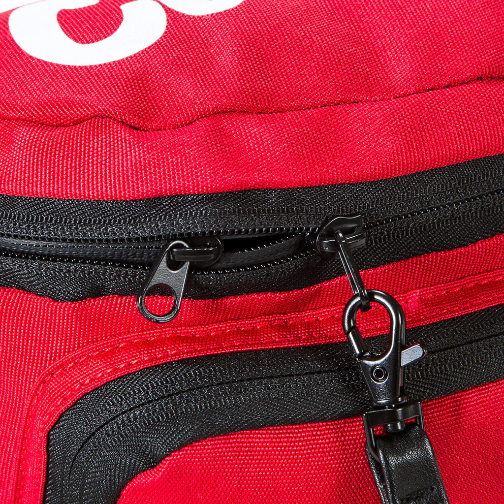 Cookies smell proof ‘Environmental” Nylon Fanny pack- Red