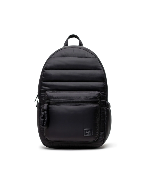 Settlement Backpack- Quilted Black